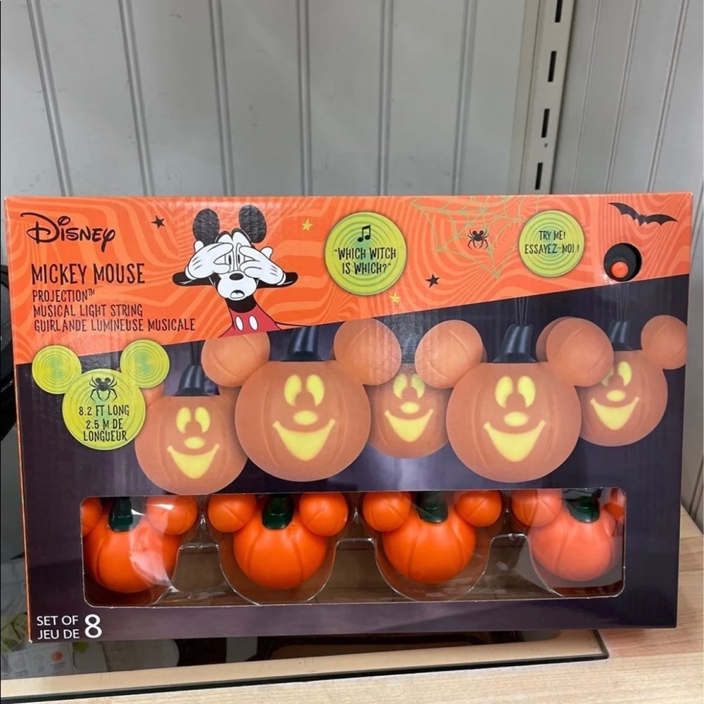 2 Boxes of Mickey Projection Musical Lights